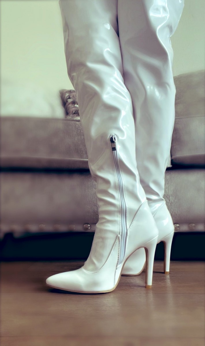 Goddess Katie boots heels