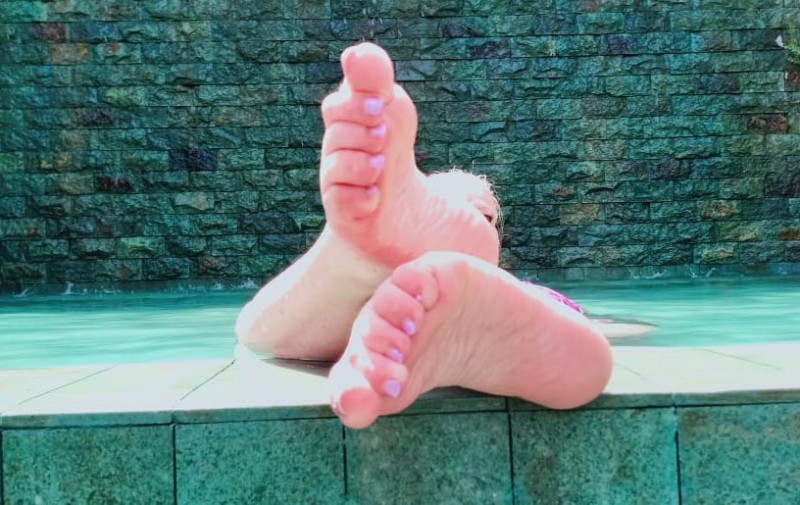 German Mistress Silke FootFetish Soles