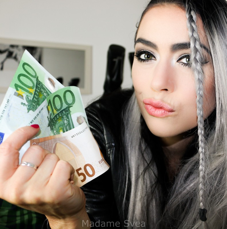 Madame Svea findom paypig