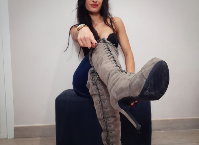 Dana Da Silva boots bootslave