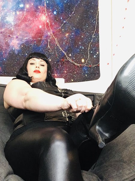 TheDeviantDomme femdom boots