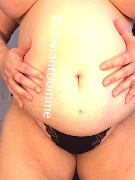 TheDeviantDomme BBW BigBelly
