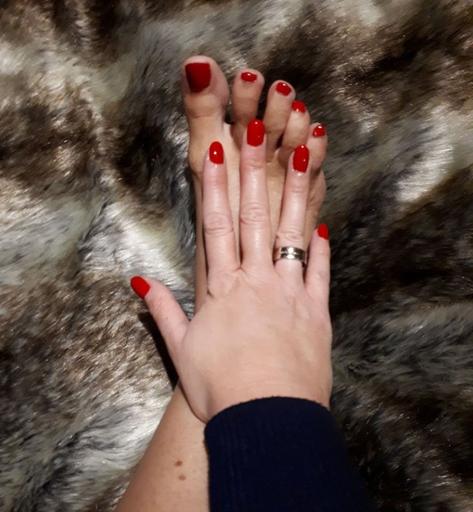 Goddess Jessica Feet Nails