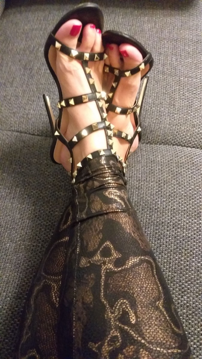 Goddess Jessica Fußsohlen Tribut