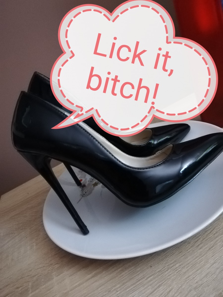 Lady Jo lick heels