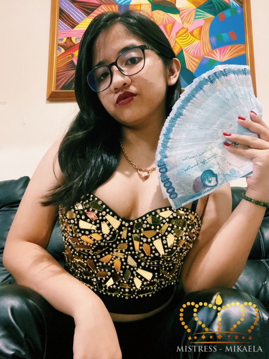 Mistress Mikaela findom asiandomme