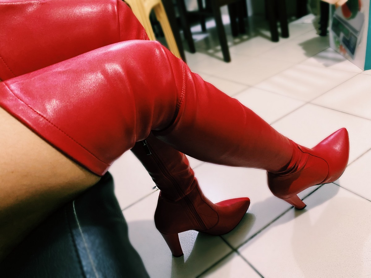 Mistress Mikaela boots bootfetish
