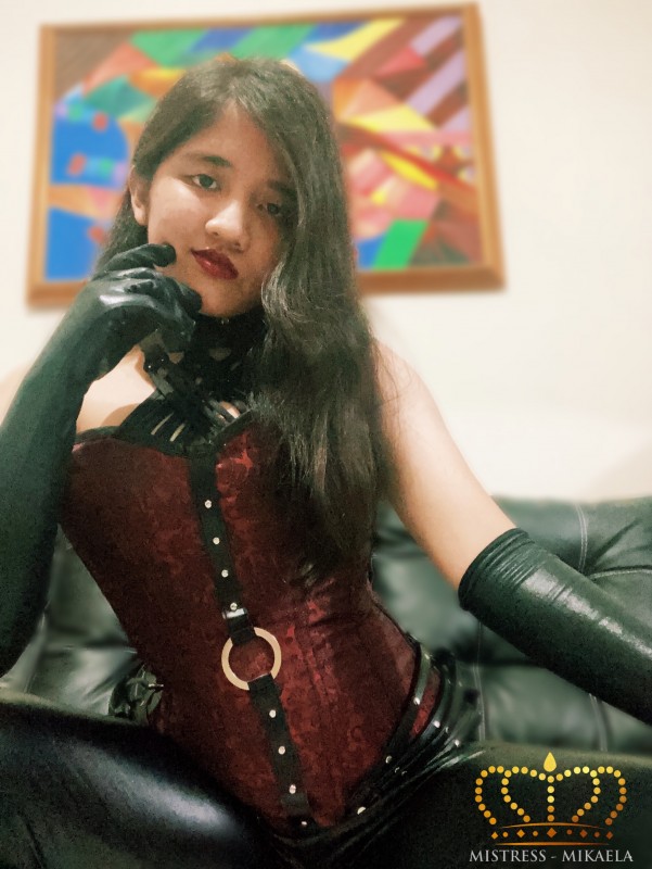 Mistress Mikaela findom asiandomme