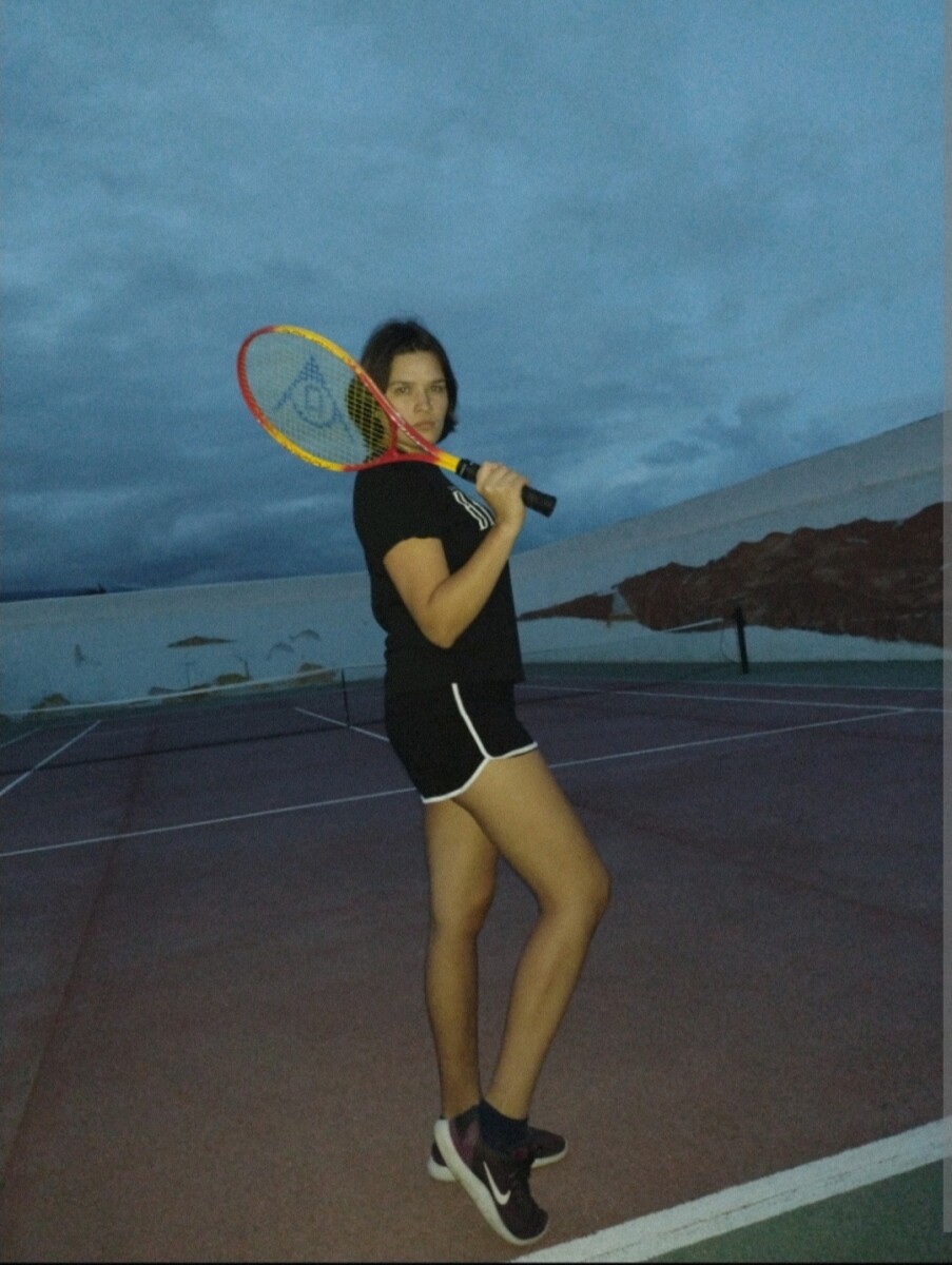 Powerful GoddessSilvana1 tennis sport