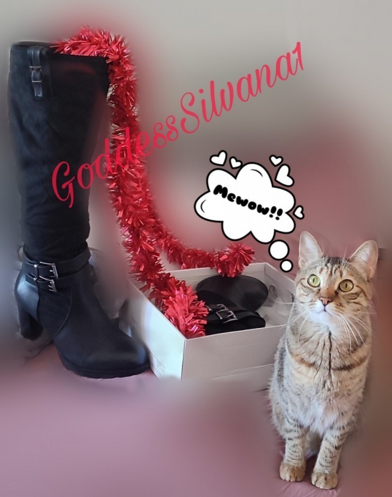 Powerful GoddessSilvana1 boots bootfetish