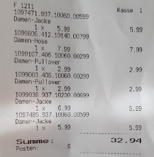 CashLadyVivian Aufgabe reimburse