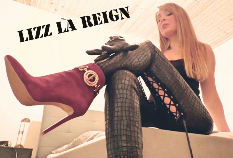 Lizz La Reign Payup bitchboy
