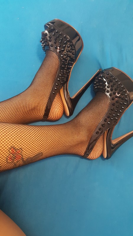 Lady Monika-Famous findom heels