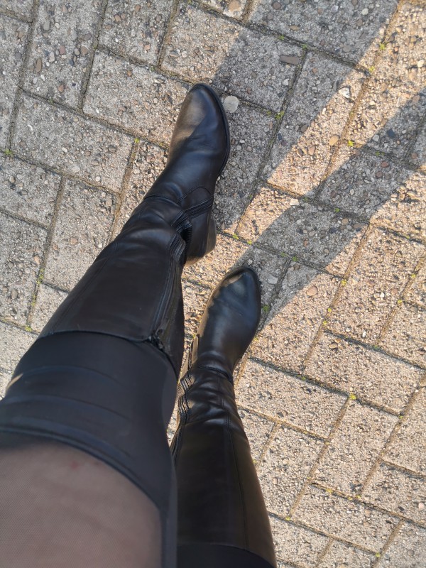 Goddess Jacky Stiefeltritte boots