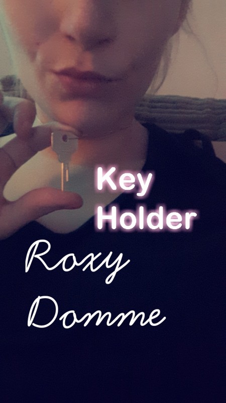 🖤 Sadist Queen Roxy 🖤 Chastity keyholder