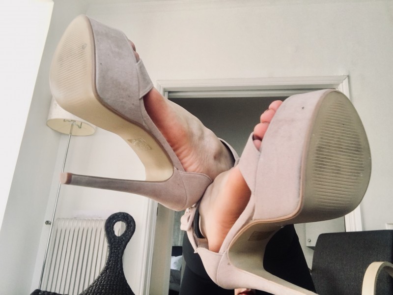 Emily Jones soles heels