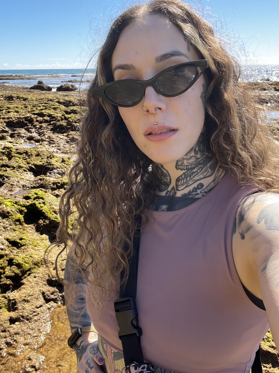 Miss Mayhem mayhem tattoo