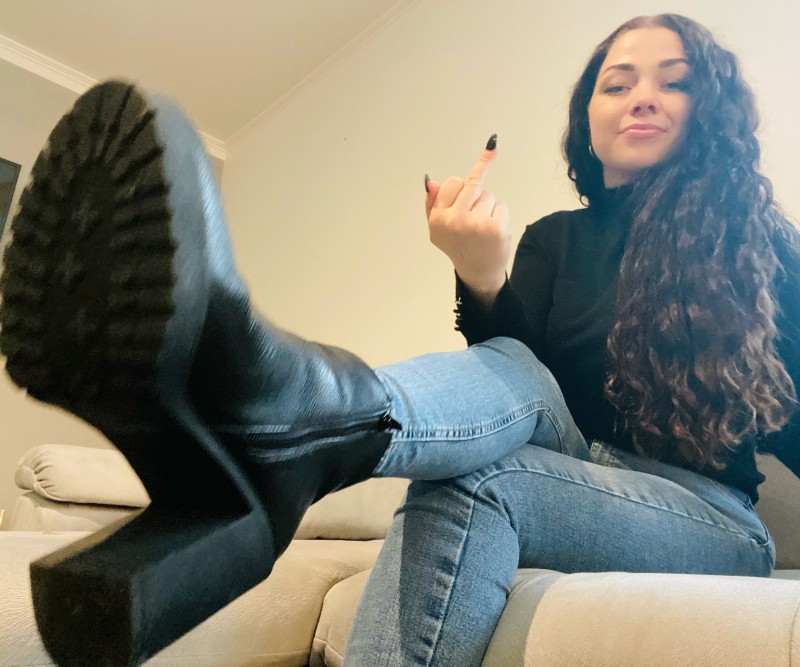 Moneydomk findom femdom