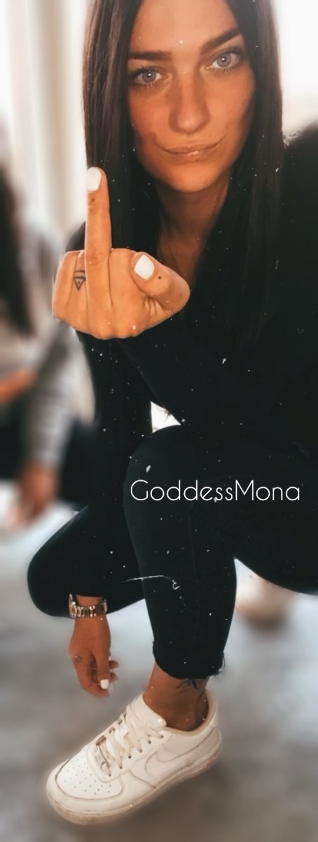 GoddessMona findom femdom