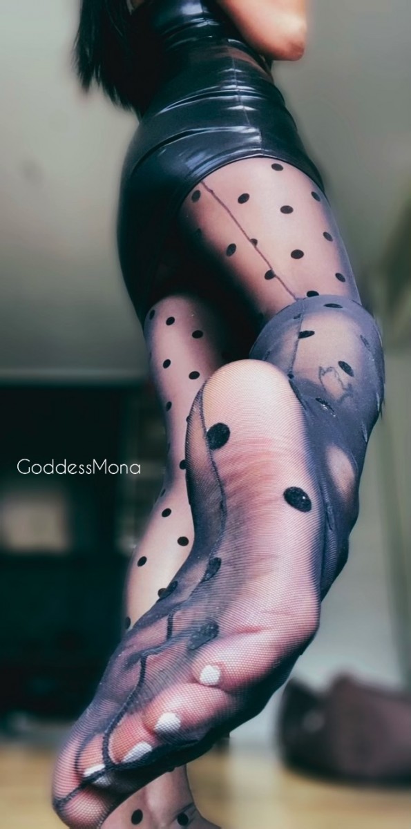 GoddessMona soles nylon